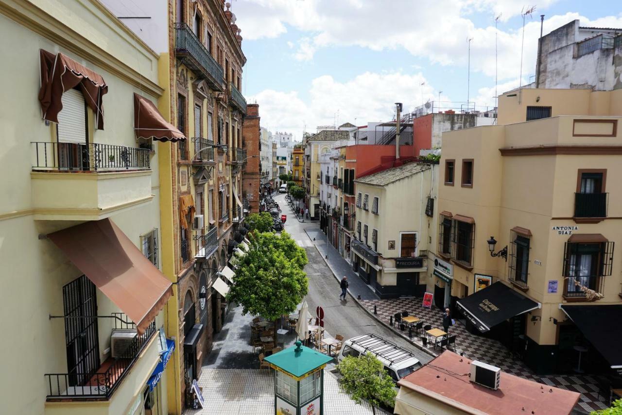 Ad3A Apartment Antonia Diaz St 250Mts De Catedral Sevilla Dış mekan fotoğraf