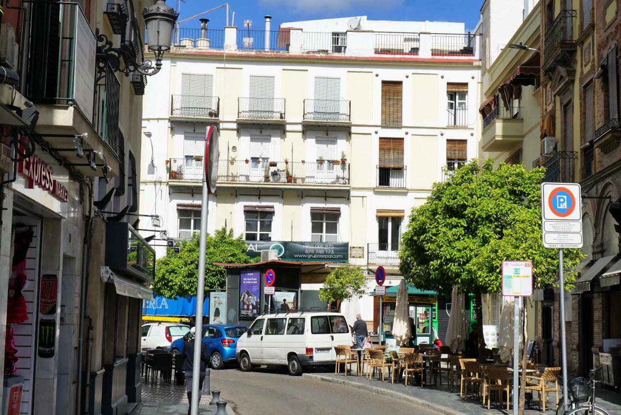 Ad3A Apartment Antonia Diaz St 250Mts De Catedral Sevilla Dış mekan fotoğraf