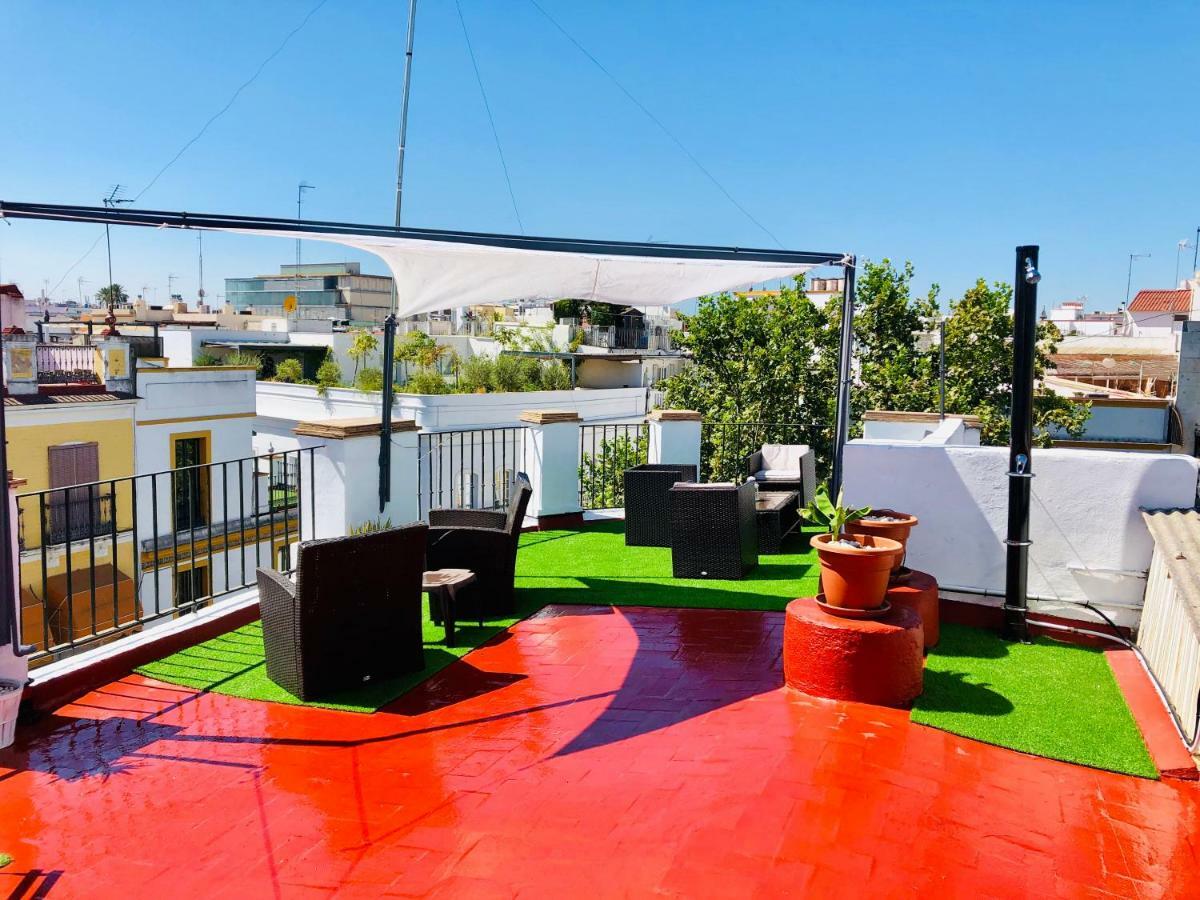 Ad3A Apartment Antonia Diaz St 250Mts De Catedral Sevilla Dış mekan fotoğraf