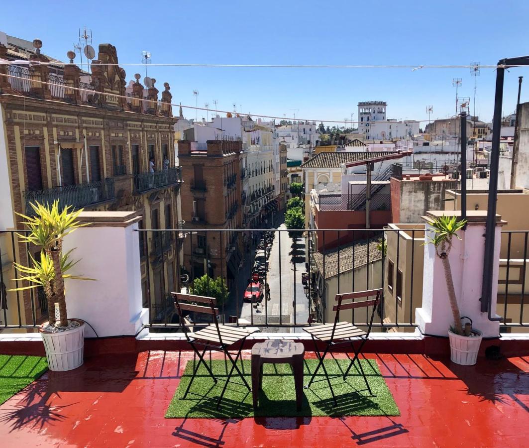 Ad3A Apartment Antonia Diaz St 250Mts De Catedral Sevilla Dış mekan fotoğraf